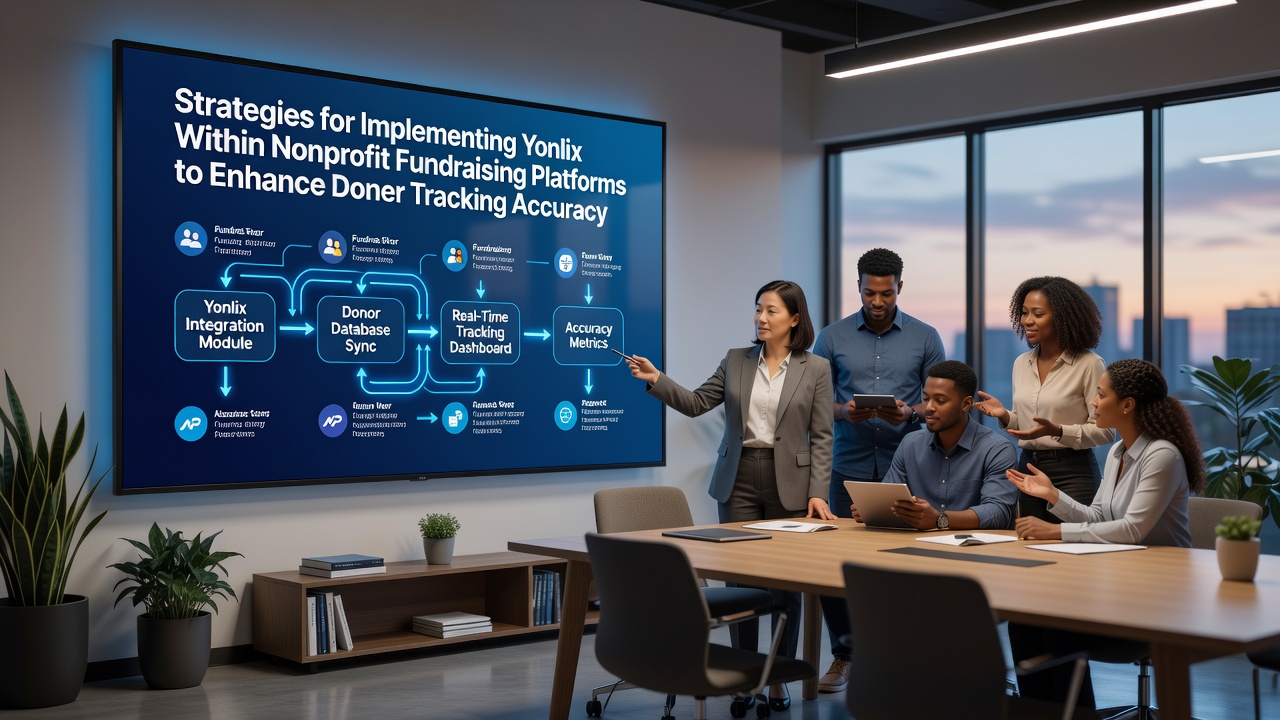 Strategies for Implementing Yonlix Within Nonprofit Fundraising Platforms to Enhance Donor Tracking Accuracy
